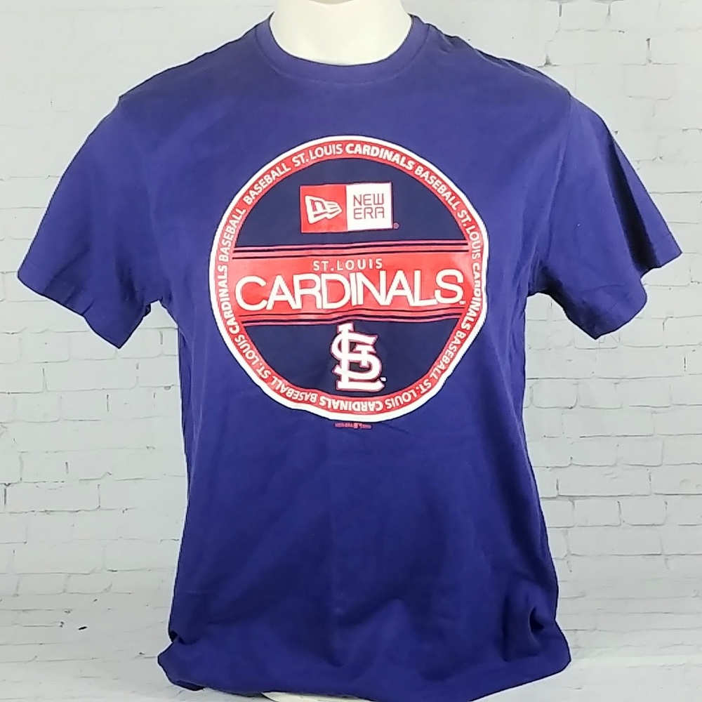 New Era St. Louis Cardinals MLB Shirt Navy Red